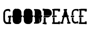 GoodPeace Font Image