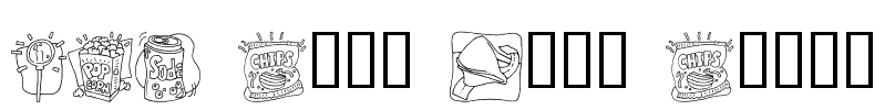 LMS Junk Food Junky Font Image