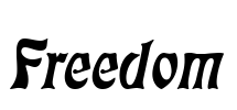 Freedom