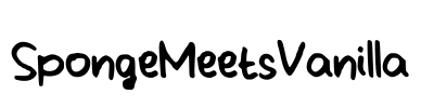 SpongeMeetsVanilla Font Image