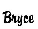Bryce Font Image