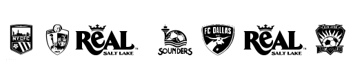 MLS WEST Font Image