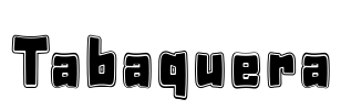 Tabaquera Font Image