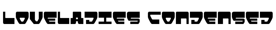 Loveladies Condensed Font Image