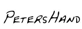 PetersHand