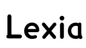 Lexia Font Image
