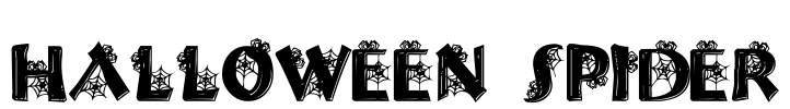 Halloween Spider