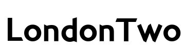 LondonTwo Font Image