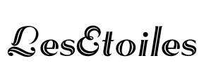 LesEtoiles Font Image
