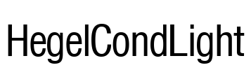 HegelCondLight