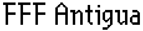FFF Antigua Font Image