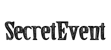 SecretEvent Font Image