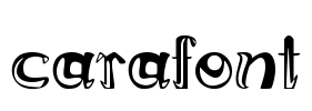 carafont Font Image