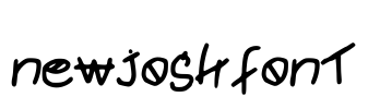 newjoshfont