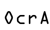 OcrA