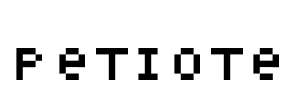 Petiote Font Image