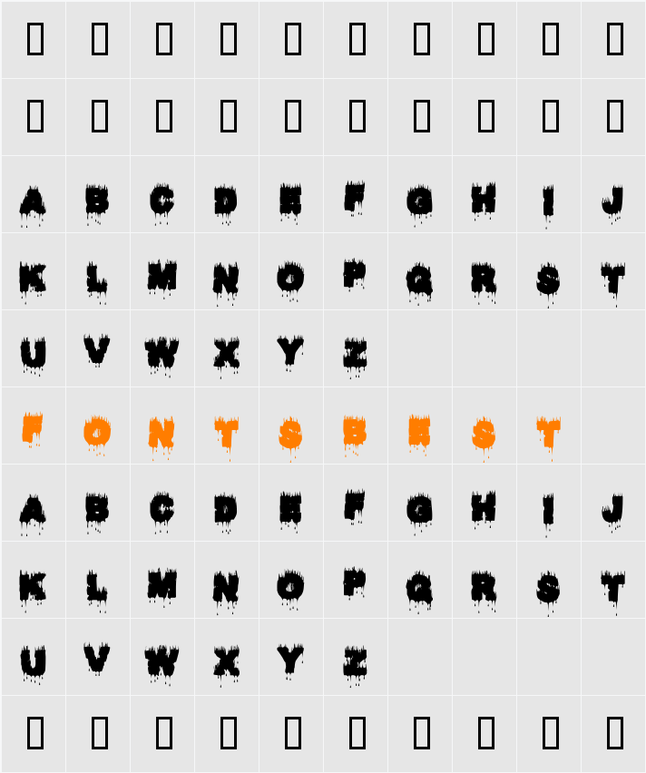 Raptor Kill Character Map