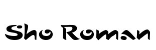 Sho Roman