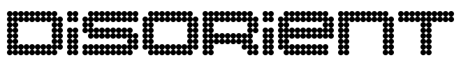 Disorient Font Image
