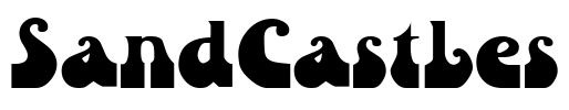 SandCastles Font Image