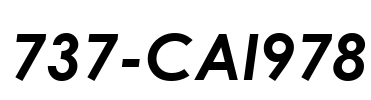 737-CAI978