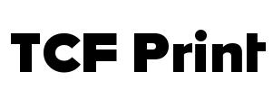 TCF Print Font Image