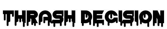 Thrash Decision