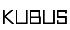 Kubus Font Image