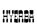HYERBA Font Image