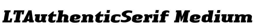 LTAuthenticSerif Medium