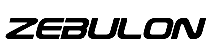 Zebulon Font Image