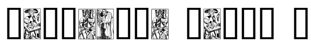 Marseille Tarot A Font Image