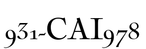 931-CAI978