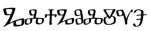 Hlaholice Font Image