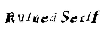 Ruined Serif