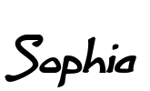 Sophia Font Image