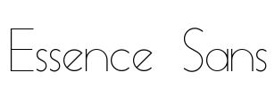 Essence Sans