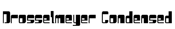 Drosselmeyer Condensed