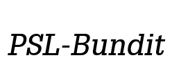 PSL-Bundit Font Image