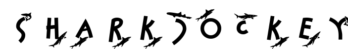 SharkJockey Font Image