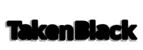 TakenBlack Font Image