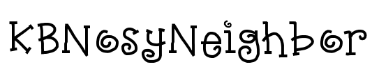 KBNosyNeighbor