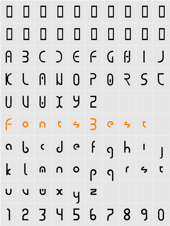 purecircles Character Map