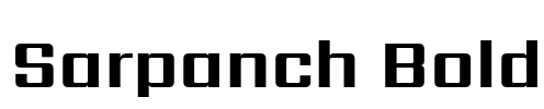 Sarpanch Bold