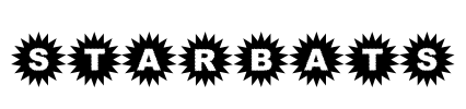 Starbats Font Image