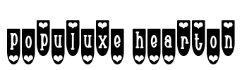 Populuxe Hearton