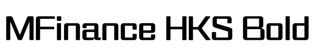 MFinance HKS Bold