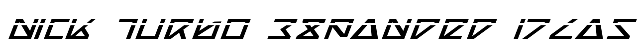 Nick Turbo Expanded ItLas