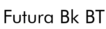 Futura Bk BT