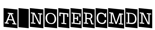 a_NoterCmDn Font Image